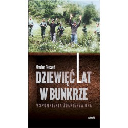 Dziewięć lat w bunkrze Omelan Płeczeń motyleksiazkowe.pl