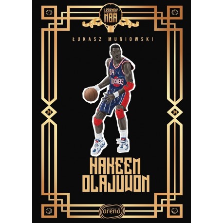 Hakeem Olajuwon Łukasz Muniowski motyleksiazkowe.pl