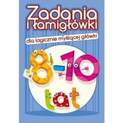 Zadania i łamigłówki 8 - 10 lat motyleksiazkowe.pl