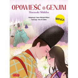 Opowieść o Genjim Murasaki Shikibu motyleksiazkowe.pl