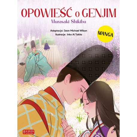 Opowieść o Genjim Murasaki Shikibu motyleksiazkowe.pl