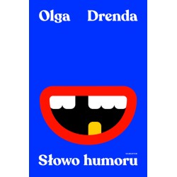 Słowo humoru Olga Drenda motyleksiazkowe.pl