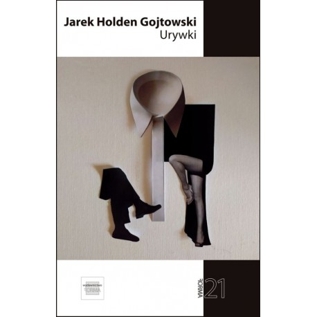 Urywki Jarek Holden Gojtowski motyleksiazkowe.pl