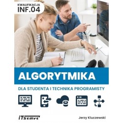 Algorytmika dla studenta i technika programisty Jerzy Kluczewski motyleksiazkowe.pl