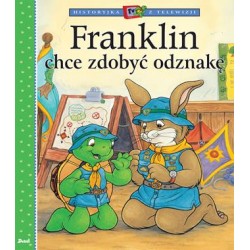 Franklin chce zdobyć odznakę Paulette Bourgeois Brenda Clark motyleksiazkowe.pl