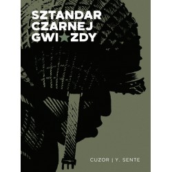 Sztandar czarnej gwiazdy Cuzor Sente motyleksiazkowe.pl