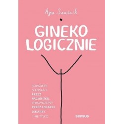 GinekoLOGICZNIE Aga Szuścik motyleksiazkowe.pl