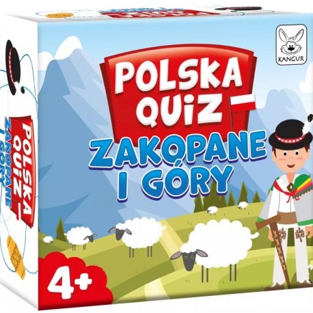 Polska Quiz Zakopane i góry motyleksiazkowe.pl