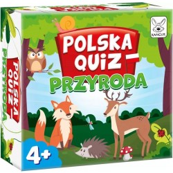 Polska Quiz Przyroda 4+ motyleksiazkowe.pl