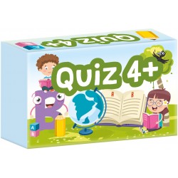 Quiz 4+ Mini motyleksiazkowe.pl
