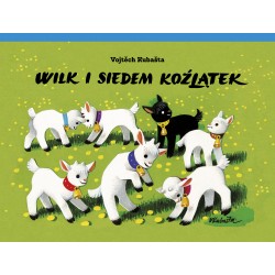 Wilk i siedem koźlątek POP UP Vojtech Kubasta motyleksiazkowe.pl