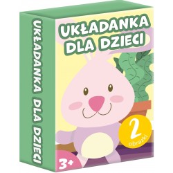 Układanka dla Dzieci Mini Królik motyleksiazkowe.pl
