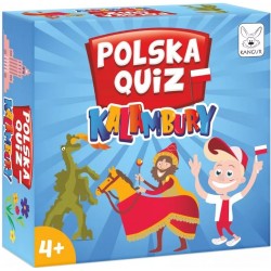 Polska Quiz Kalambury 4+ motyleksiazkowe.pl