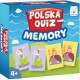 Polska Quiz Memory  4+ motyleksiazkowe.pl