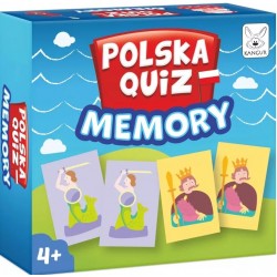 Polska Quiz Memory  4+ motyleksiazkowe.pl
