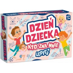 Dzień Dziecka Kto zna mnie lepiej? motyleksiazkowe.pl