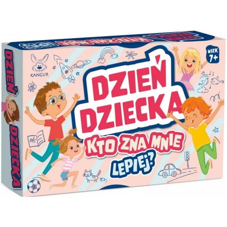 Dzień Dziecka Kto zna mnie lepiej? motyleksiazkowe.pl