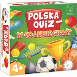 Polska Quiz W co lubię grać? motyleksiazkowe.pl