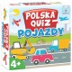 Polska Quiz Pojazdy 4+ motyleksiazkowe.pl