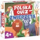 Polska Quiz Zwierzęta 4+ motyleksiazkowe.pl