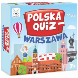 Polska Quiz Warszawa 4+ motyleksiazkowe.pl