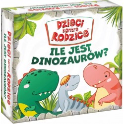 Dzieci kontra Rodzice Ile jest dinozaurów? motyleksiazkowe.pl