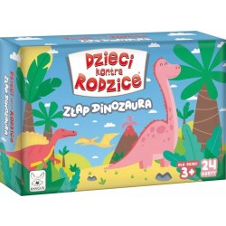 Dzieci kontra Rodzice Złap dinozaura motyleksiazkowe.pl