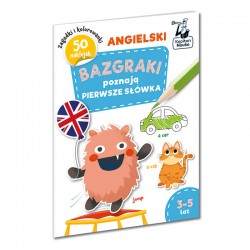 Bazgraki poznają angielski Pierwsze słówka motyleksiazkowe.pl