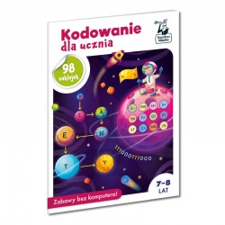 Kodowanie dla ucznia Zabawy bez komputera 7-8 lat motyleksiazkowe.pl