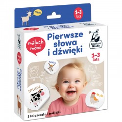 Maluch mówi Pierwsze słowa i dźwięki motyleksiazkowe.pl