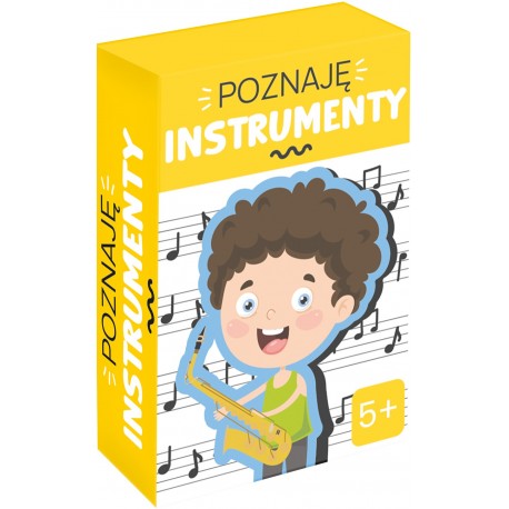 Poznaję Instrumenty Mini motyleksiazkowe.pl