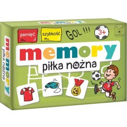 Memory Piłka Nożna Mini motyleksiazkowe.pl