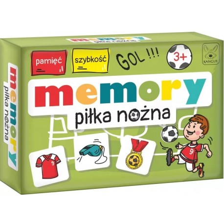 Memory Piłka Nożna Mini motyleksiazkowe.pl