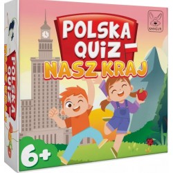 Polska Quiz Nasz Kraj 6+ motyleksiazkowe.pl