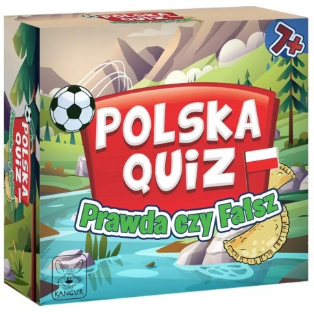 Polska Quiz Prawda czy fałsz? motyleksiazkowe.pl