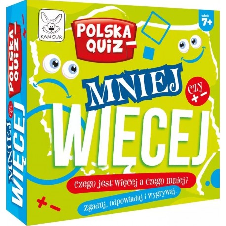 Polska Quiz Mniej czy więcej motyleksiazkowe.pl