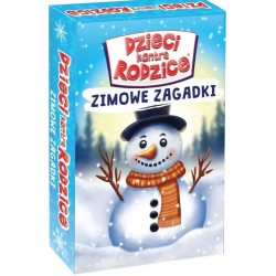 Dzieci kontra Rodzice Zimowe zagadki motyleksiazkowe.pl