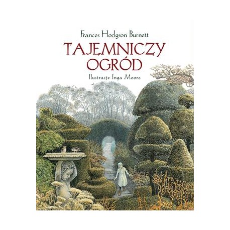 Tajemniczy ogród Frances Hodgson Burnett motyleksiazkowe.pl
