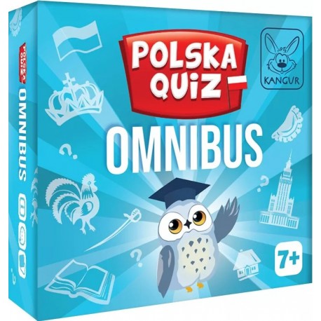 Polska Quiz Omnibus motyleksiazkowe.pl