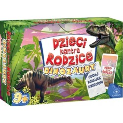 Dzieci kontra Rodzice Dinozaury motyleksiazkowe.pl