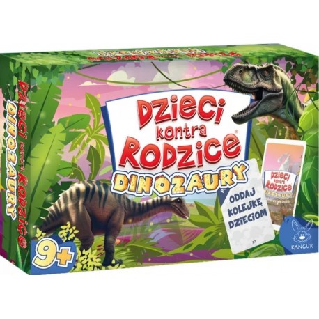 Dzieci kontra Rodzice Dinozaury motyleksiazkowe.pl