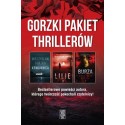 Pakiet Gorzki pakiet thrillerów. Krwawnica / Lilie / Burza