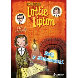 Przygody Lottie Lipton. Zwój z Aleksandrii