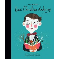 Mali Wielcy Hans Christian Andersen Maria Isabel Sanchez Vegara motyleksiążkowe.pl