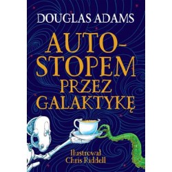 Autostopem przez galaktykę Douglas Adams motyleksiazkowe.pl