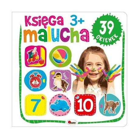 Księga malucha 3+ motyleksiazkowe.pl