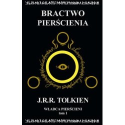 Bractwo Pierścienia /Władca Pierścieni Tom 1 J. R. R. Tolkien motyleksiazkowe.pl