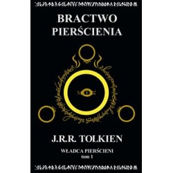 Bractwo Pierścienia /Władca Pierścieni Tom 1 J. R. R. Tolkien motyleksiazkowe.pl