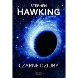 Czarne dziury Stephen Hawking motyleksiazkowe.pl
