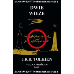 Dwie wieże /Władca Perścieni Tom 2 J.R.R. Tolkien motyleksiazkowe.pl